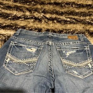 BKE jeans 33x30? 32?